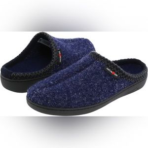 NWT Haflinger AT Classic Hardsole 40 8 Navy Speckle!